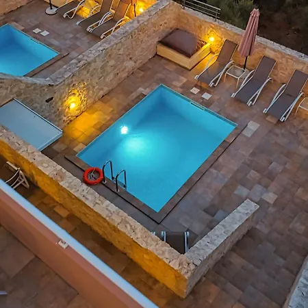 Villa Theo With Sea View Marathokefála