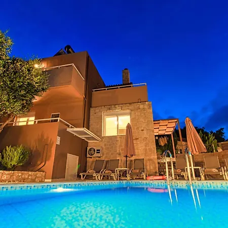 Villa Theo With Sea View Marathokefala