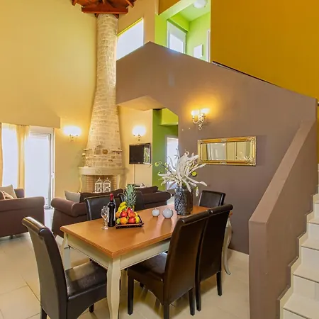 Theo With Sea View Villa