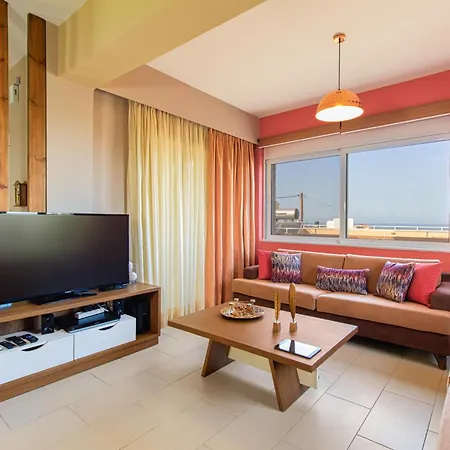 Villa Theo With Sea View Marathokefala