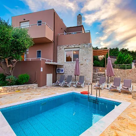 Villa Theo With Sea View
