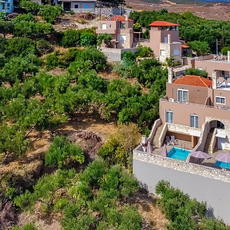 Villa Theo With Sea View *