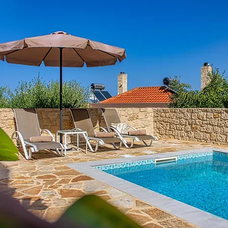 Theo With Sea View Villa