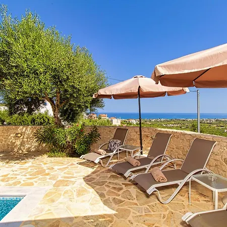 Villa Theo With Sea View *