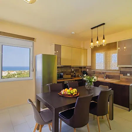 Villa Theo With Sea View Marathokefala