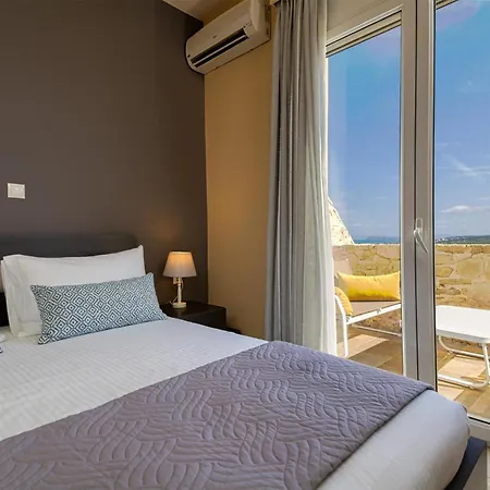 Theo With Sea View Villa